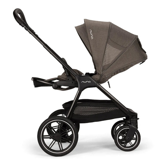 Coche paseador TRIV™ lx convertible en travel system, con asiento reversible, suspensión en todas las ruedas y plegado con una mano, de recién nacido hasta 22 kg - Nuna