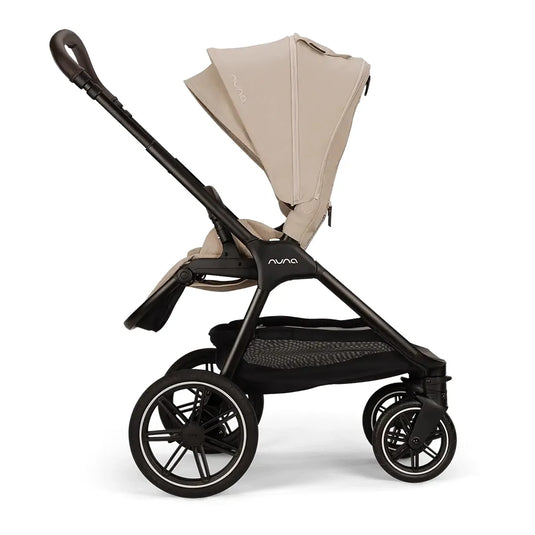Coche paseador TRIV™ lx convertible en travel system, con asiento reversible, suspensión en todas las ruedas y plegado con una mano, de recién nacido hasta 22 kg - Nuna