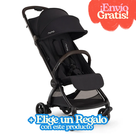 PREVENTA | Coche de paseo de viaje ultracompacto Nuna VIAA cabn, con sistema de viaje sin adaptador y capota UPF 50+, desde el nacimiento hasta 22 kg - Nuna | ¡REGALO GRATIS!