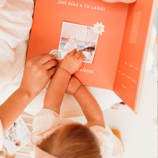 Un libro para siempre / Álbum + stickers