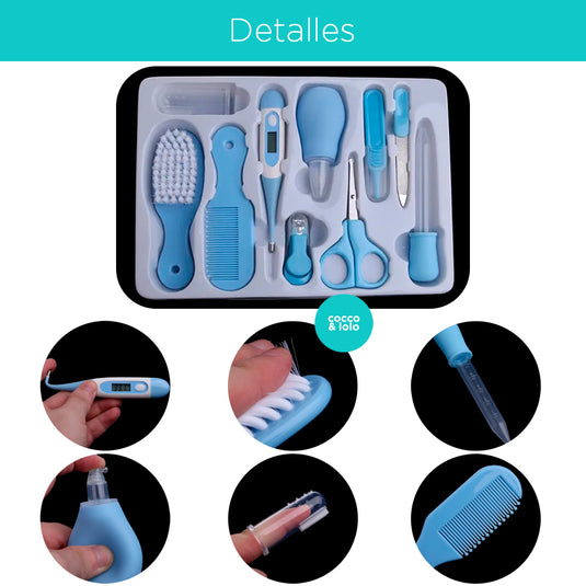 Kit de aseo 10 piezas