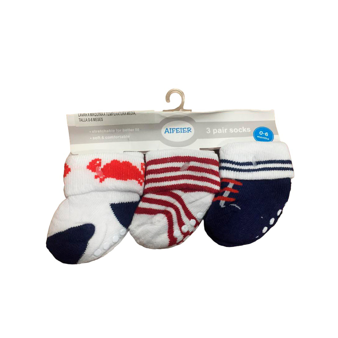 Set medias x3 AIFEIER