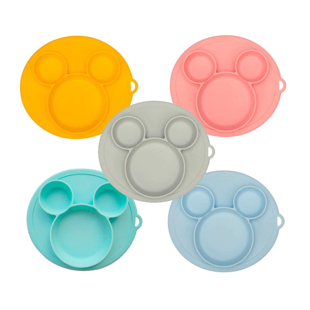 Plato en silicona MICKEY