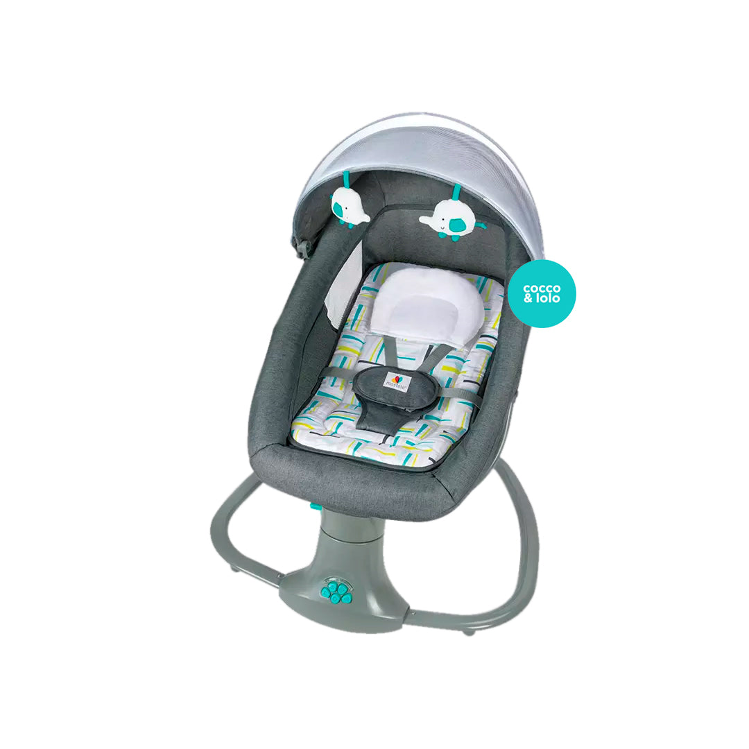 Silla mecedora eléctrica con velocidaddes, temporizador y música - MASTELA