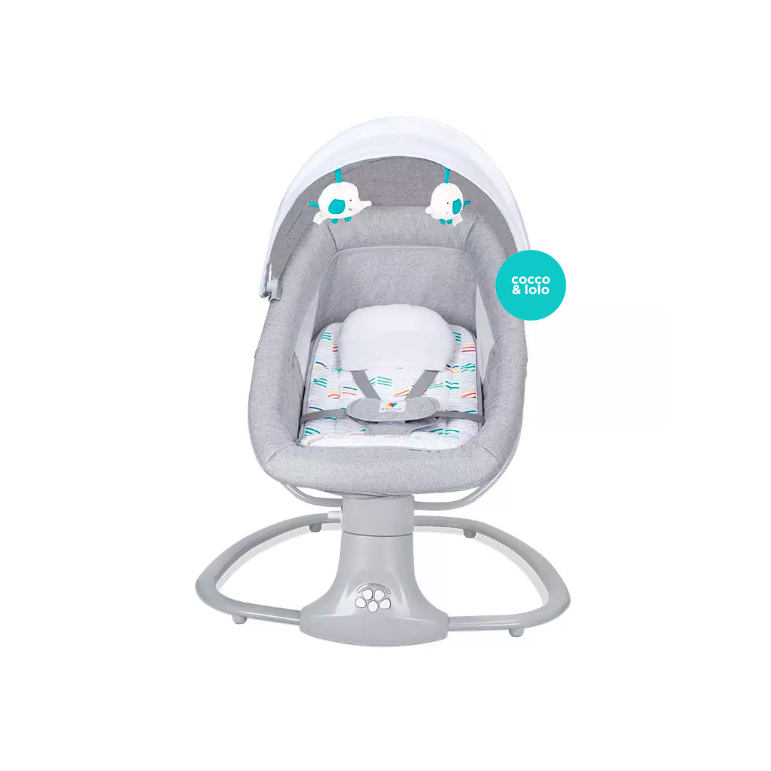 Silla mecedora eléctrica con velocidaddes, temporizador y música - MASTELA