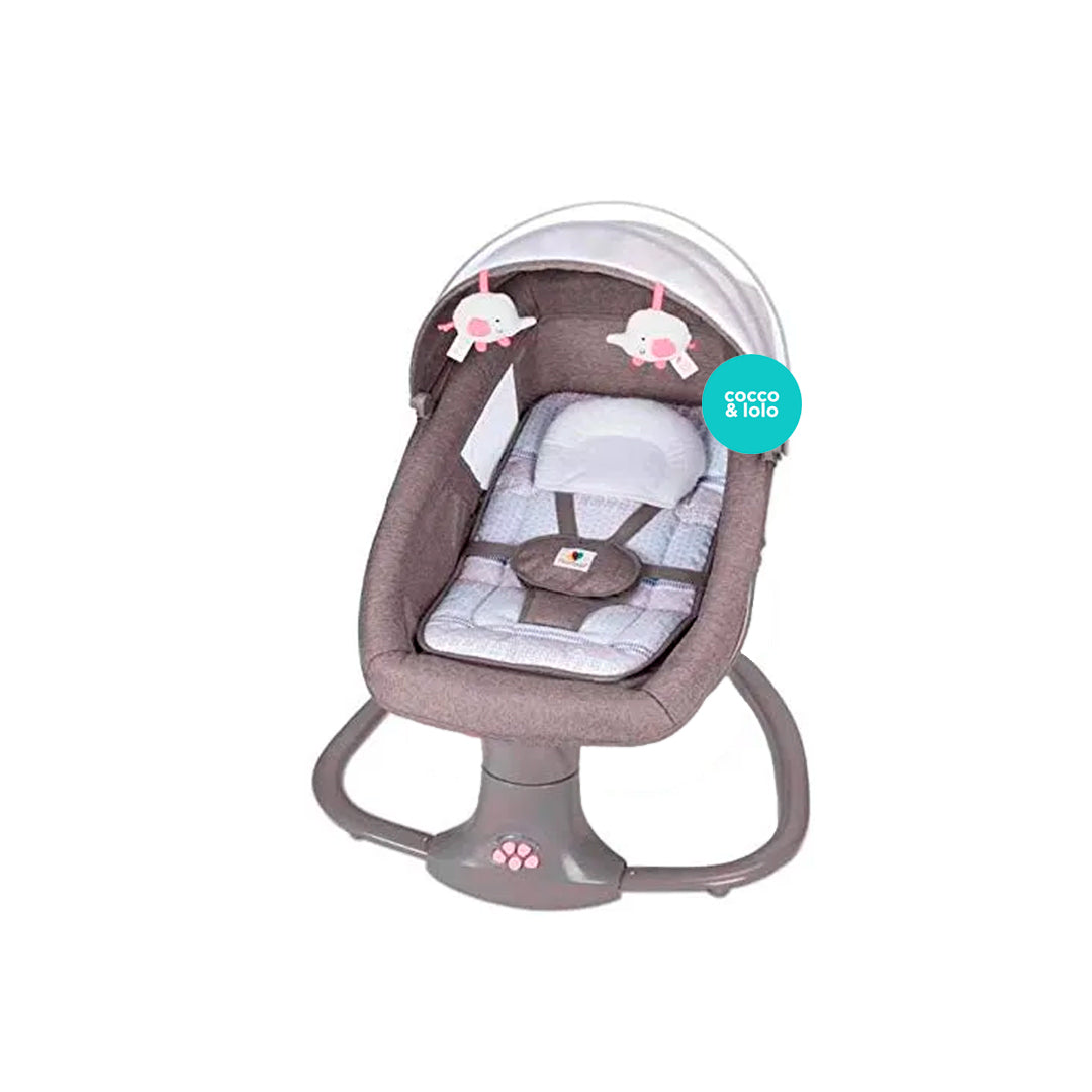 Silla mecedora eléctrica con velocidaddes, temporizador y música - MASTELA