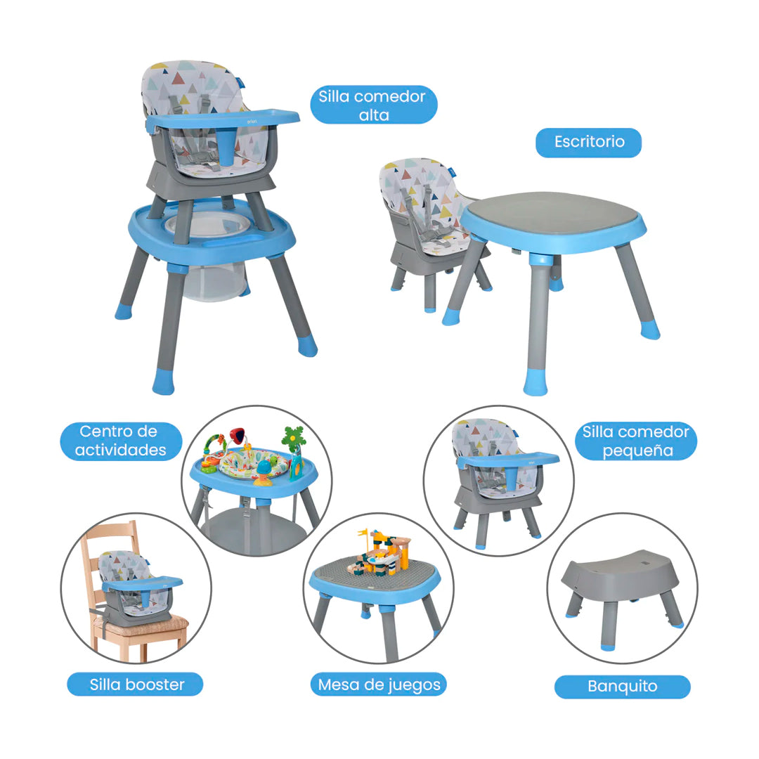 Silla comedor 7en1 de PRIORI