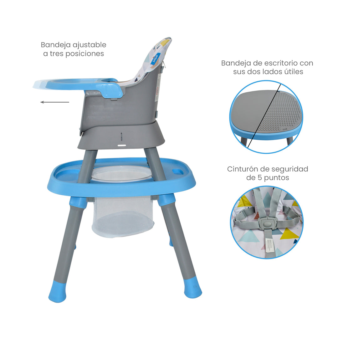 Silla comedor 7en1 de PRIORI