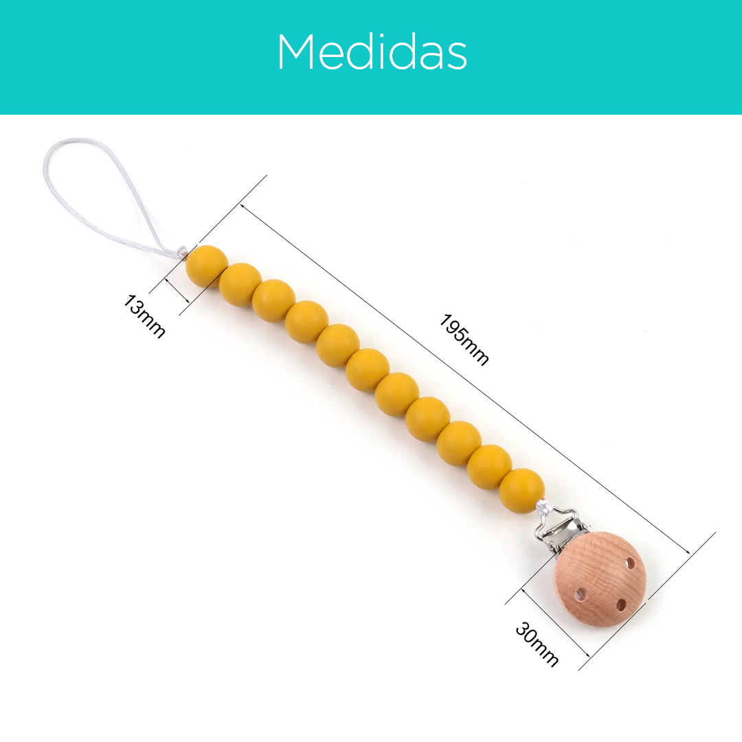sujetador de madera para Chupa