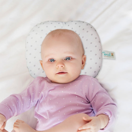 Almohada Estabilizadora, ideal para cama, coche, protege cabeza de bebé - Toral