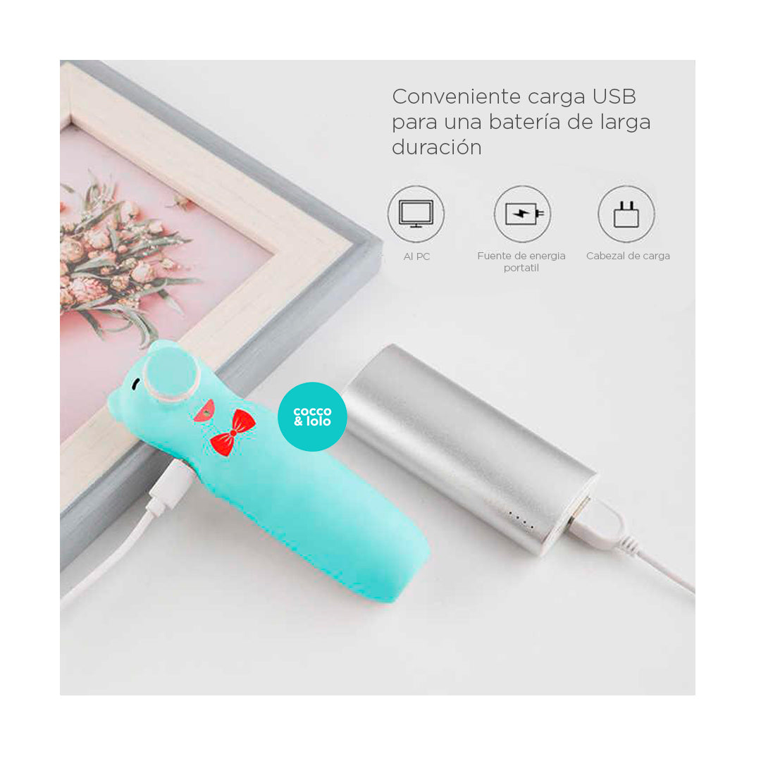 Lima eléctrica recargable