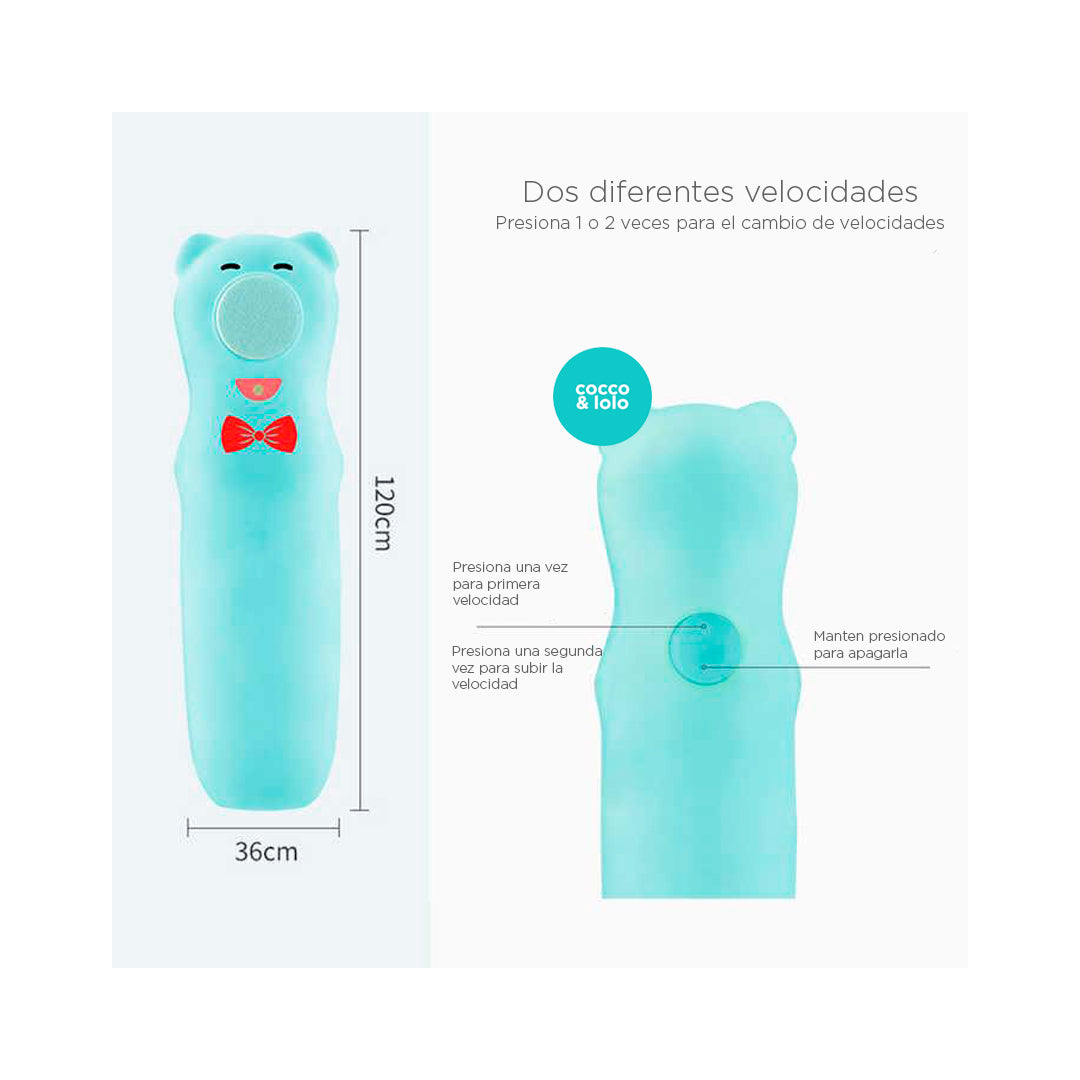 Lima eléctrica recargable