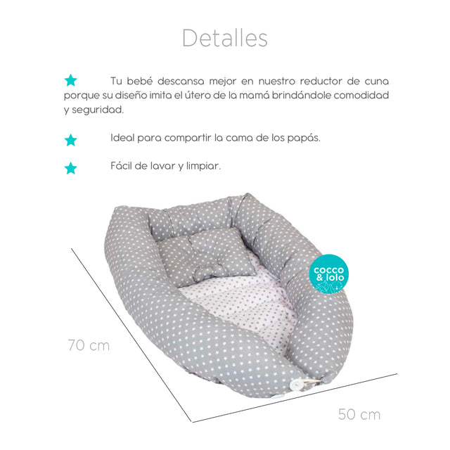 Cuna/nido para bebé - Toral