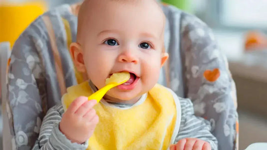 Transición a la Alimentación Complementaria: Sin Lágrimas, Sin Estrés y con Mucho Amor