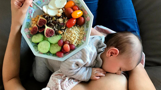 ¿Qué debe comer una mamá lactante para tener más energía?