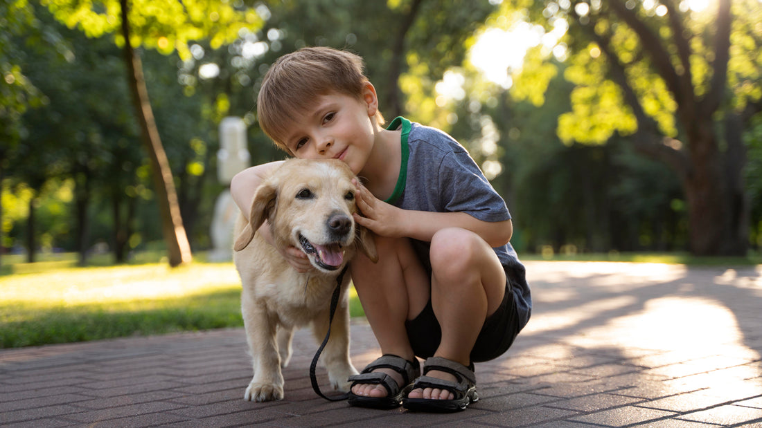 ¿Sabías que tu mascota puede favorecer el desarrollo de un bebé? Descubre por qué