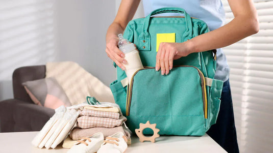 Tipos de pañaleras: ¿cuál es la ideal para ti?