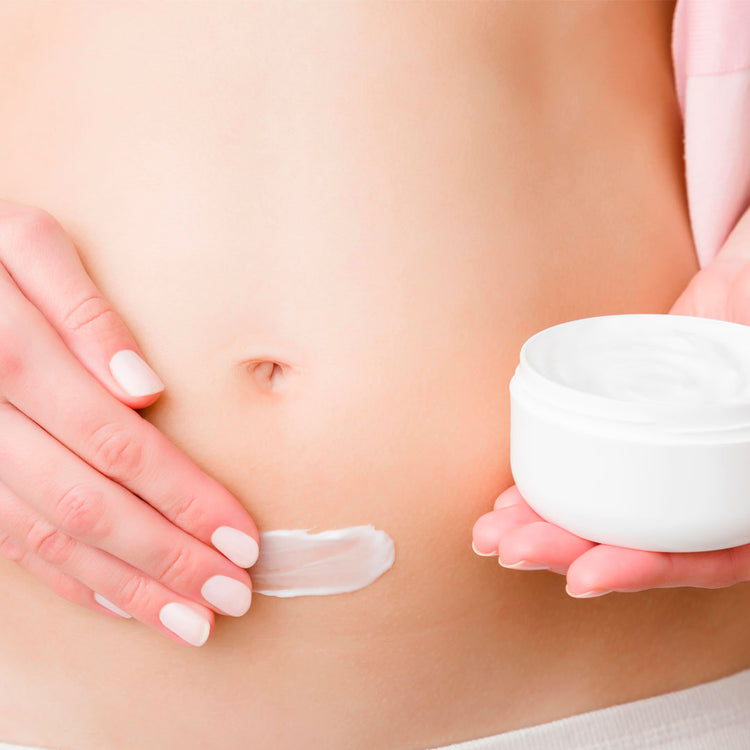 Crema para estrías blancas