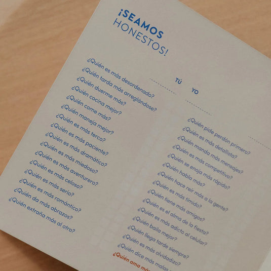 El Libro de Nosotros: álbum de pareja para fotos, cartas y recuerdos