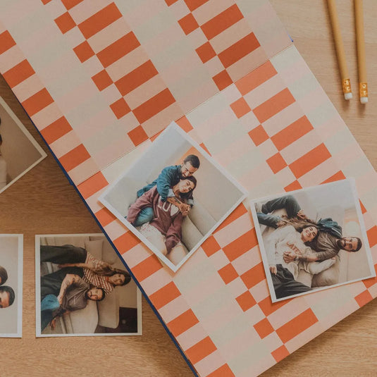 El Libro de Nosotros: álbum de pareja para fotos, cartas y recuerdos