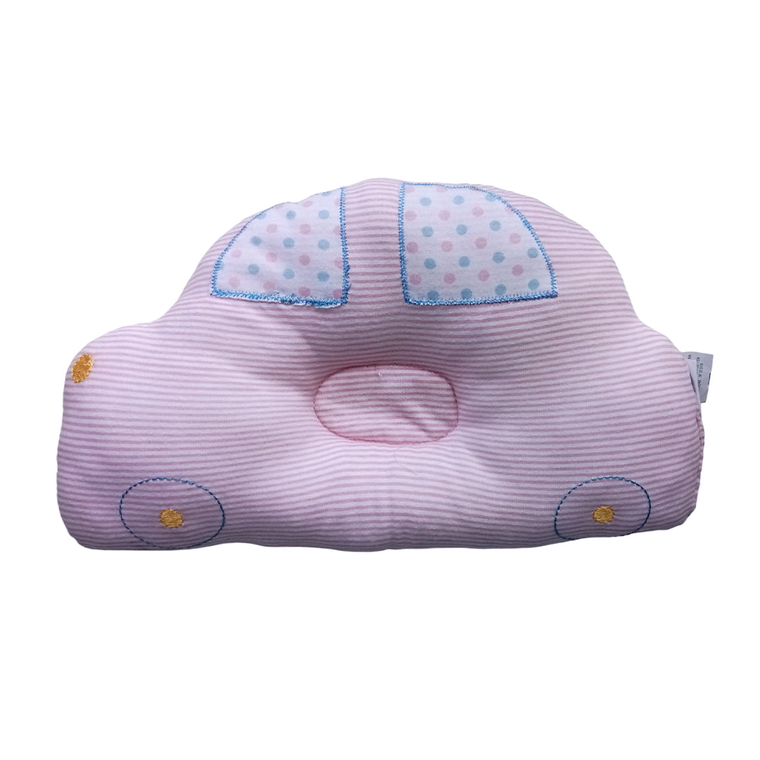 Almohada estabilizadora para recién nacido, con divertido diseño de animales, ideal para cama, coche, protege cabeza de bebé