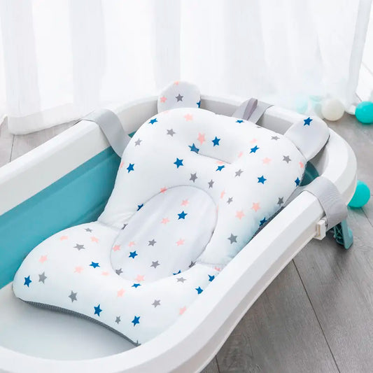 Almohadilla de bañera para recién nacido. Suave, antideslizante, de fácil secado