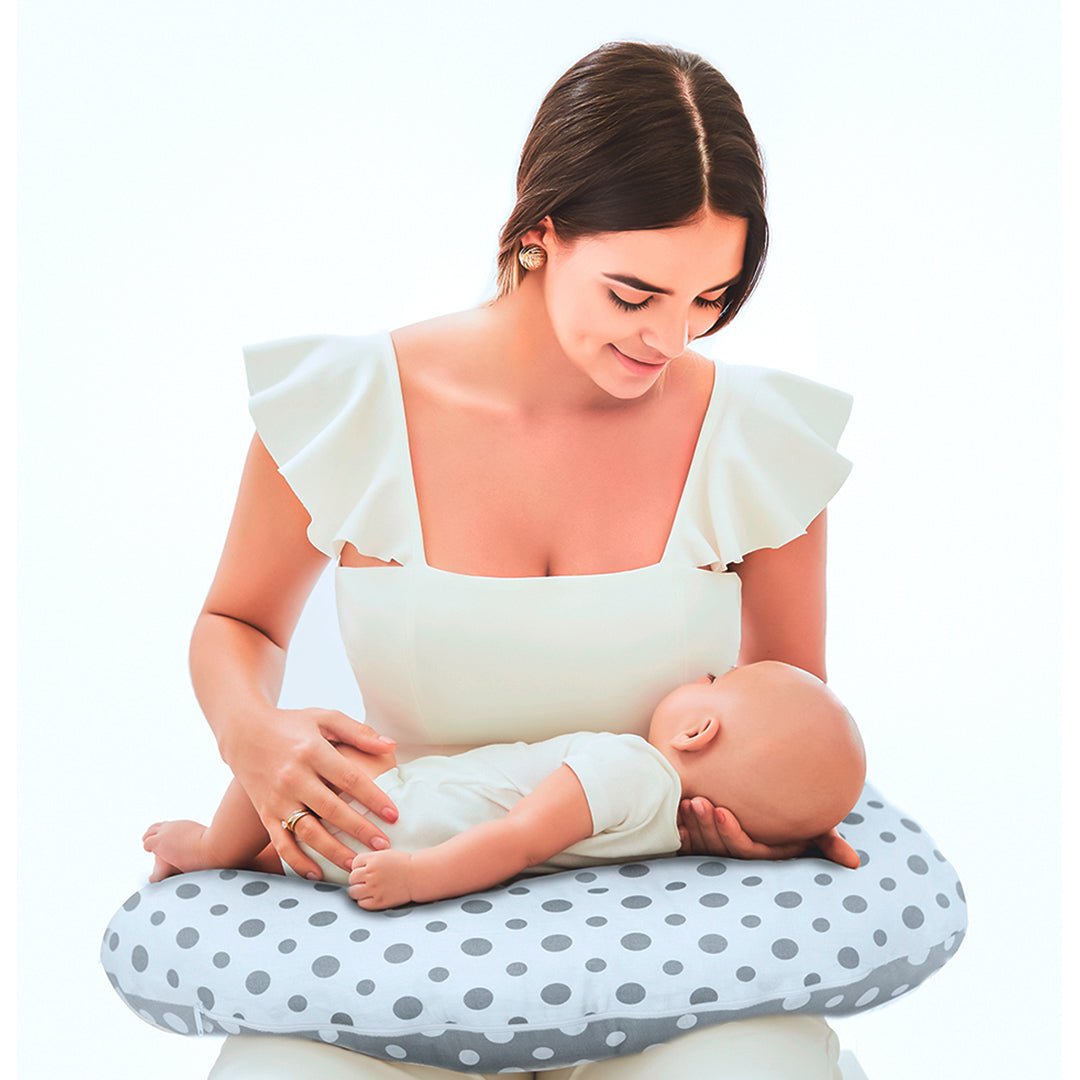 Lactancia Almohada Luna Para Bebe Cojin Lactancia Coju00edn De