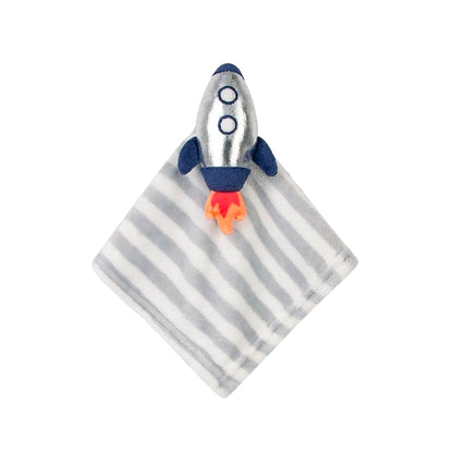 Manta apego con forma de figuras y colores vibrantes - Hudson Baby