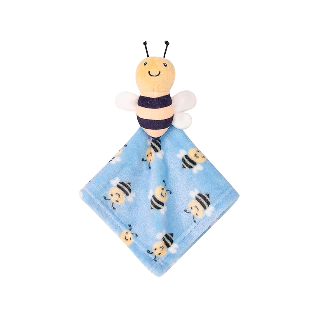 Manta apego con forma de figuras y colores vibrantes - Hudson Baby Abeja