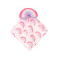 Manta apego con forma de figuras y colores vibrantes - Hudson Baby