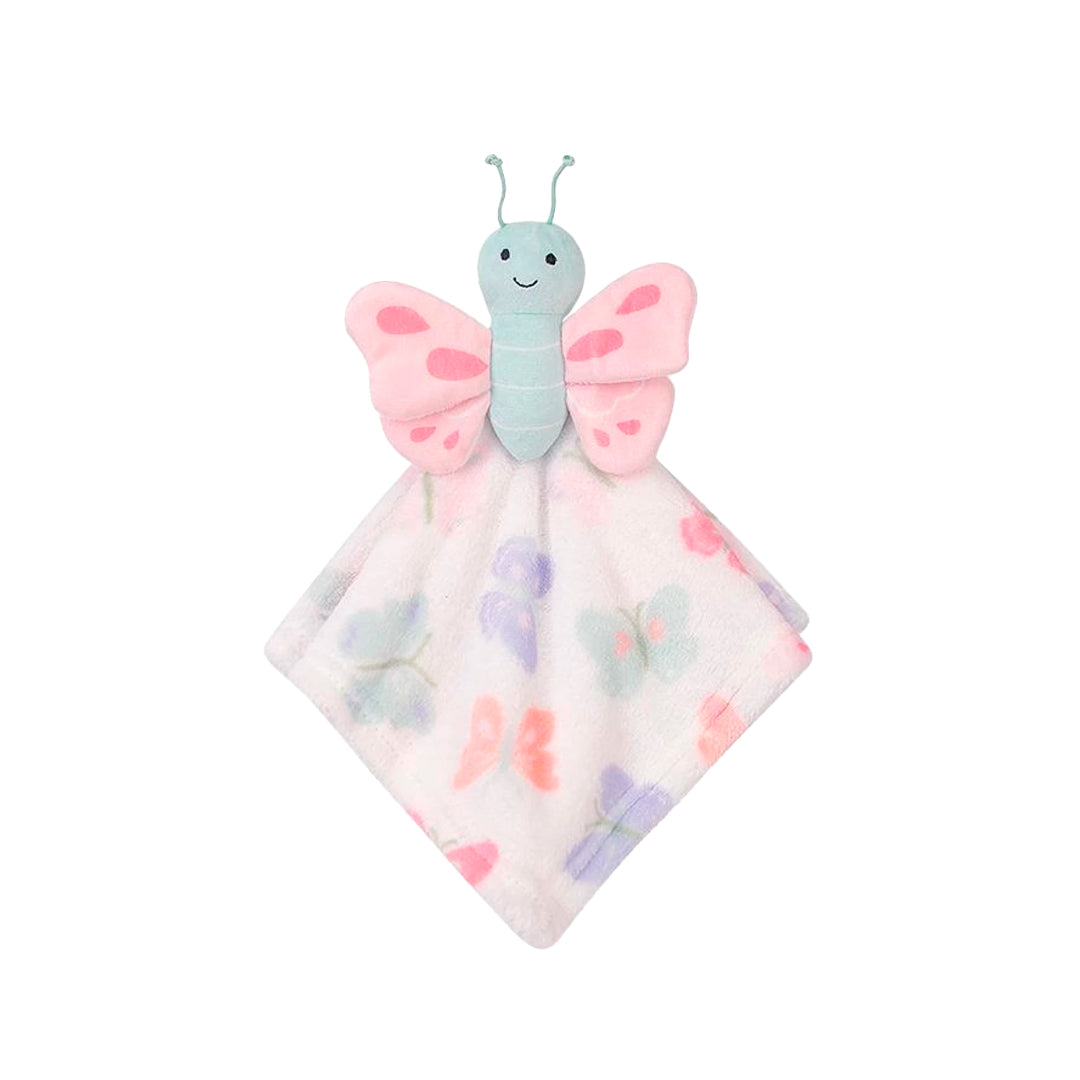 Manta apego con forma de figuras y colores vibrantes - Hudson Baby Mariposa
