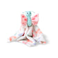 Manta apego con forma de figuras y colores vibrantes - Hudson Baby
