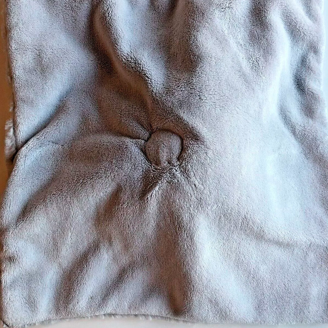 Muñeco de apego animalitos de felpa, material ultra suave hipoalergénico, con cascabel en la cabecita del apego, compañero de viaje para tu bebé