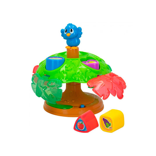 Juguete carrusel Árbol con luces, sonidos y piezas encajables - WinFun