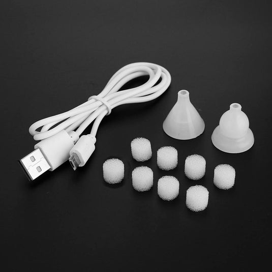 Aspirador nasal eléctrico