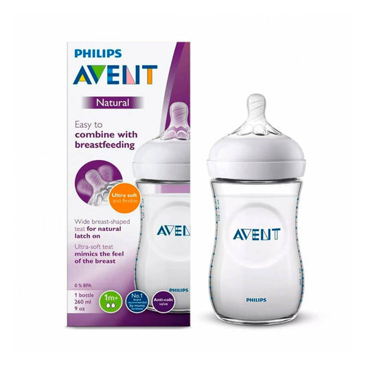 Tetero AVENT (9oz) natural