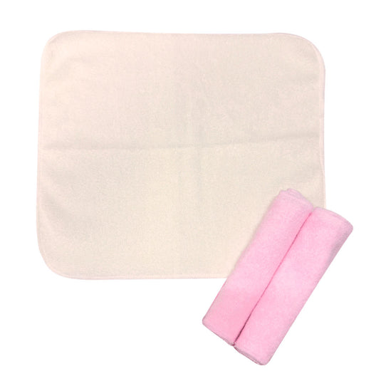 Set x6 babitas multicolor para bebé, toallitas de tamaño compacto para llevar a todos lados, hecho en material suave, absorbente y antialérgico para cuidar la piel del bebé - Nubba