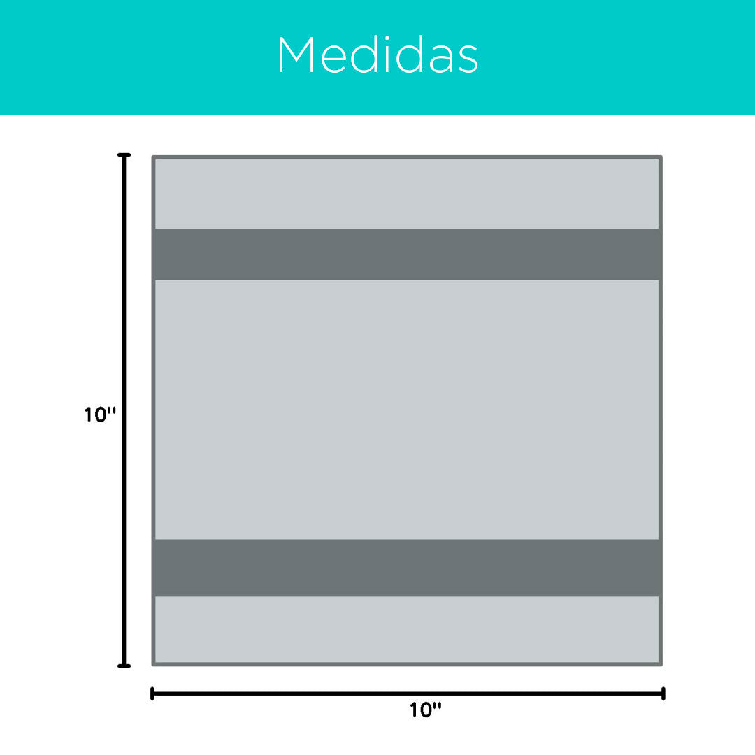 Set en caja de babitas en algodón x4 unidades, paquete de toallitas de diferentes colores y diseños para bebés, hechas en material suave y absorbente, de tamaño ideal para llevar a todos lados - Hudson Baby