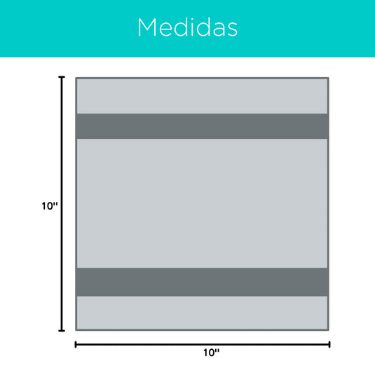 Set en caja de babitas en algodón x4 unidades, paquete de toallitas de diferentes colores y diseños para bebés, hechas en material suave y absorbente, de tamaño ideal para llevar a todos lados - Hudson Baby