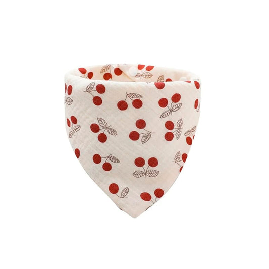 Bandanas Estampadas Cerezas