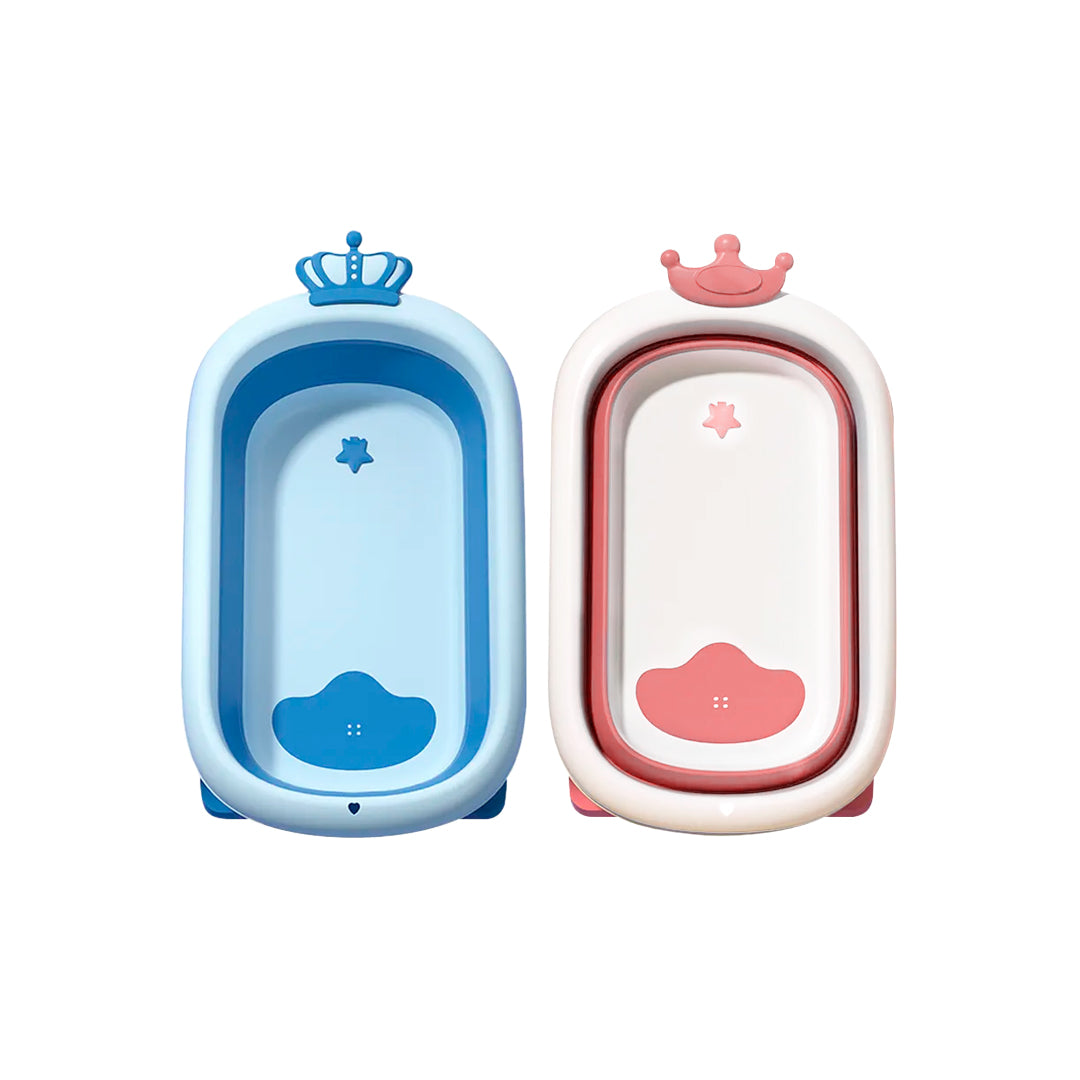 Bañera plegable con Corona