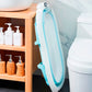 Bañera plegable para bebé, liviana, con termómetro y almohadilla