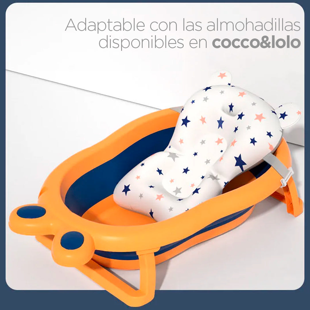 Bañera para bebé plegable con patas antideslizantes – cocco & lolo