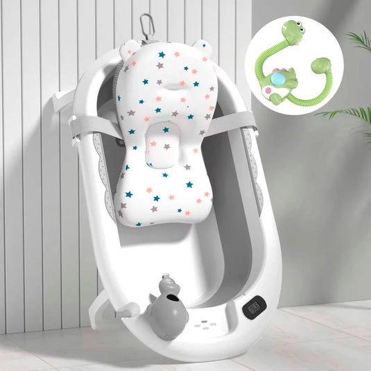 Combo de bañera con almohadilla y ducha eléctrica - Ocean