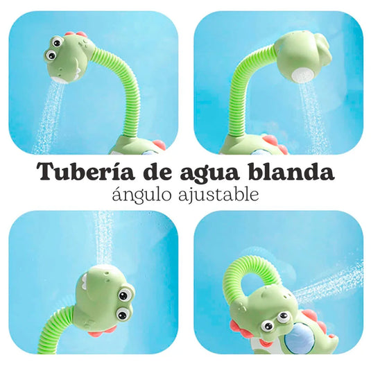 Combo de bañera con almohadilla y ducha eléctrica - Ocean