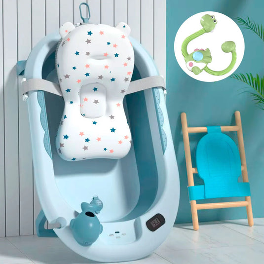 Combo de bañera con almohadilla y ducha eléctrica - Ocean