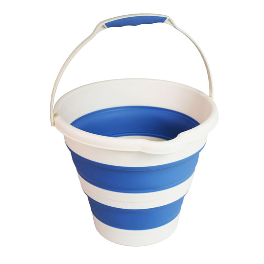 Combo de bañera plegable con accesorios para bebé, soporte para jabón, balde, regadera y gorro para el baño, plegado compacto para facilitar su guardado, con soporte para el bebé, juguetes de bañera incluidos - Micobabys