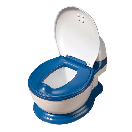 Baño de entrenamiento portátil con diseño orejitas para bebé, asiento de inodoro infantil, base antideslizante, asiento suave, con tapa, coca de recolección desmontable para fácil aseo