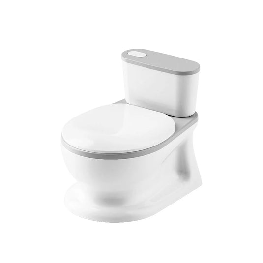 Baño portátil de entrenamiento diseño de sanitario para bebé, recipiente removible para desechos, fabricado en material resistente, base antideslizante, bacinica de entrenamiento para niños