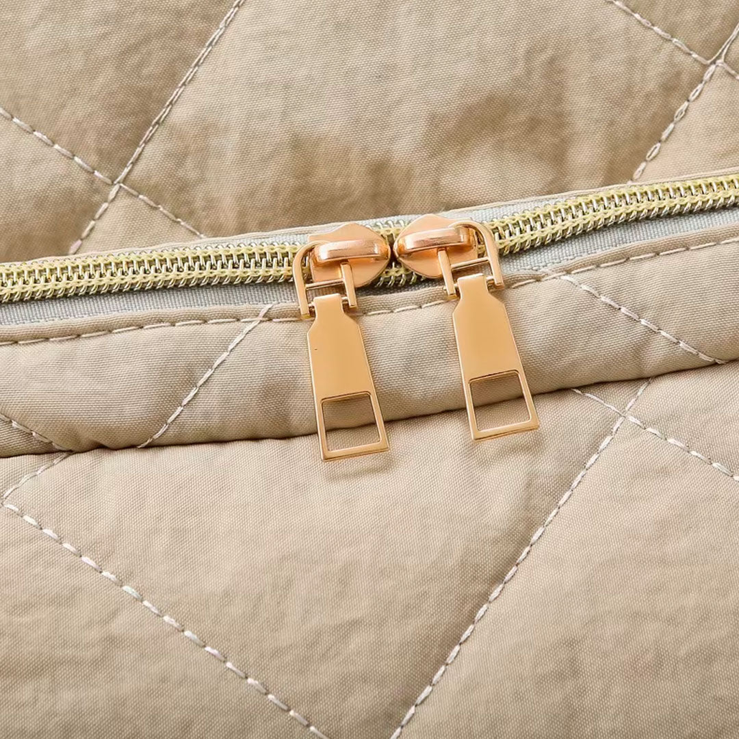 Bolso pañalera Duohui de múltiples compartimientos, con correa para uso lateral, de buena capacidad de almacenamiento, morral en tela resistente e impermeable para pañales